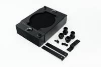 CSF - CSF Universal Drag Race / Tuck Radiator w/9in Spal Fan - 10.5in H x 10in L x 3.6in W - Black - 7065B - Image 5