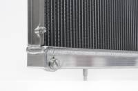 CSF - CSF R32 Nissan Skyline GT-R / GT-S Full Billet Aluminum High-Performance Radiator - Raw Finish - 7217 - Image 4