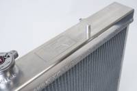 CSF - CSF R32 Nissan Skyline GT-R / GT-S Full Billet Aluminum High-Performance Radiator - Raw Finish - 7217 - Image 5