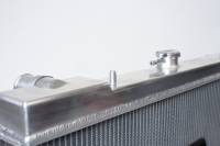 CSF - CSF R32 Nissan Skyline GT-R / GT-S Full Billet Aluminum High-Performance Radiator - Raw Finish - 7217 - Image 6