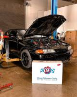 CSF - CSF R32 Nissan Skyline GT-R / GT-S Full Billet Aluminum High-Performance Radiator - Raw Finish - 7217 - Image 7