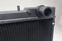 CSF - CSF R32 Nissan Skyline GT-R / GT-S Full Billet Aluminum High-Performance Radiator - Black Finish - 7217B - Image 4