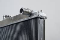 CSF - CSF Nissan R33 Skyline GT-R/GTS Full Billet Aluminum High-Performance Radiator - 7219 - Image 2