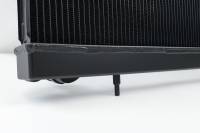 CSF - CSF Nissan R33 Skyline GT-R/GTS Full Billet Aluminum High-Performance Radiator - Black - 7219B - Image 2