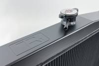 CSF - CSF Nissan R33 Skyline GT-R/GTS Full Billet Aluminum High-Performance Radiator - Black - 7219B - Image 4