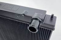 CSF - CSF Nissan R33 Skyline GT-R/GTS Full Billet Aluminum High-Performance Radiator - Black - 7219B - Image 6
