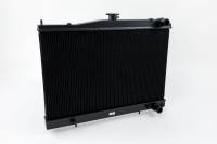CSF - CSF Nissan R33 Skyline GT-R/GTS Full Billet Aluminum High-Performance Radiator - Black - 7219B - Image 7