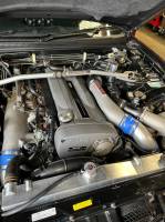 CSF - CSF Nissan R33 Skyline GT-R/GTS Full Billet Aluminum High-Performance Radiator - Black - 7219B - Image 10