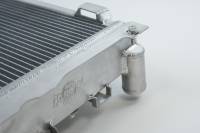 CSF - CSF 84-88 Mercedes-Benz W201 190E 2.3L - 16 w/ A/C High Performance Aluminum Radiator - 7220 - Image 3