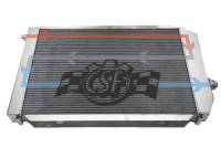 CSF - CSF Universal Triple Pass Dual Core Radiator w/AN Fittings - 8023 - Image 2