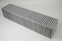 CSF High Performance Bar & Plate Intercooler Core (Vertical Flow) - 27in L x 6in H x 6in W - 8055