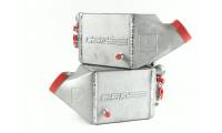 CSF 12-16 BMW M5 (F10) / 12-18 BMW M6 (F06/F12/F13) Twin Charge-Air-Cooler Set - Raw Finish - 8109R