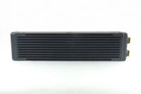 CSF - CSF Universal Dual-Pass Oil Cooler (RS Style) - M22 x 1.5 - 24in L x 5.75in H x 2.16in W - 8110 - Image 3