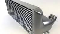CSF - CSF 15-18 BMW M2 (F30/F32/F22/F87) N55 High Performance Stepped Core Bar/Plate Intercooler - Silver - 8115 - Image 5
