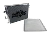 CSF - CSF BMW B58/B48 Front Mount Triple-Pass Heat Exchanger w/Rock Guard - 8131 - Image 5