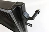 CSF - CSF BMW B58/B48 Front Mount Triple-Pass Heat Exchanger w/Rock Guard - Black - 8131B - Image 3