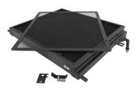CSF - CSF BMW B58/B48 Front Mount Triple-Pass Heat Exchanger w/Rock Guard - Black - 8131B - Image 4