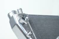 CSF - CSF 16-19 Ferrari 488 GTB/Spider 19-20 Pista High Performance Intercooler System - Black - 8210B - Image 4