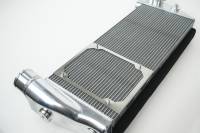 CSF - CSF 16-19 Ferrari 488 GTB/Spider 19-20 Pista High Performance Intercooler System - Black - 8210B - Image 8