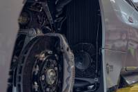 CSF - CSF 16-19 Ferrari 488 GTB/Spider 19-20 Pista High Performance Intercooler System - Black - 8210B - Image 9