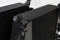 CSF - CSF 2019+ Lamborghini Urus / 2020+ Audi RS Q8 / SQ8 / SQ7 High Performance Intercooler System- Black - 8211 - Image 4