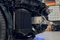 CSF - CSF 2019+ Lamborghini Urus / 2020+ Audi RS Q8 / SQ8 / SQ7 High Performance Intercooler System- Black - 8211 - Image 10