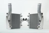 CSF - CSF 2019+ Lamborghini Urus / 2020+ Audi RS Q8 / SQ8 / SQ7 High Performance Intercooler System- Raw - 8211R - Image 7