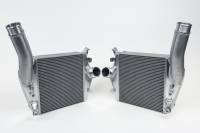 CSF - CSF 2020+ Audi SQ7 / SQ8 High Performance Intercooler System - Raw Aluminum - 8280 - Image 7