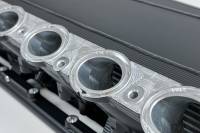 CSF - CSF Gen 2 B58 Race X Charge-Air-Cooler Manifold - Thermal Black Finish - 8400B - Image 5