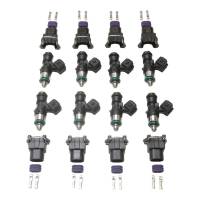 Deatschwerks Set of 8 1500cc/min For The Fitech Go EFI 8/Holley Super Sniper 1250/ Sniper Xflow 1375 - 16M-19-1500-8