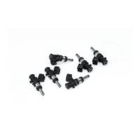 DeatschWerks Universal 40mm Compact Matched Bosch EV14 1200cc Injectors (Set of 6) - 16MX-00-1200-6