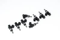 DeatschWerks Universal 40mm Compact Matched Bosch EV14 1200cc Injectors (Set of 8) - 16MX-00-1200-8