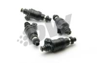 DeatschWerks - DeatschWerks 240sx CA18DET Low Z 800CC Low Z Top Feed Injectors - 42M-01-0800-4 - Image 1