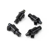DeatschWerks - DeatschWerks 240sx CA18DET Low Z 1200CC Low Z Top Feed Injectors - 42M-01-1200-4 - Image 2