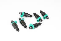 DeatschWerks - DeatschWerks Universal 350cc Low Impedance 11mm Upper Injector - Set of 6 - 42M-11-0350-6 - Image 1