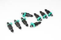DeatschWerks - DeatschWerks Universal 350cc Low Impedance 11mm Upper Injector - Set of 8 - 42M-11-0350-8 - Image 1