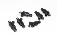 DeatschWerks Universal 550cc Low Impedance 11mm Upper Injector - Set of 6 - 42M-11-0550-6