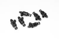 DeatschWerks Universal 800cc Low Impedance 11mm Upper Injector - Set of 6 - 42M-11-0800-6