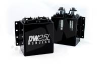 DeatschWerks 2.5L Modular Surge Tank (Fits 1-2 DW250iL Fuel Pumps - Pumps Not Included) - 6-000-25ST