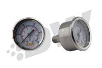 DeatschWerks 0-100 PSI 1/8in NPT Mechanical Fuel Pressure Gauge - 6-01-G