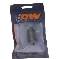 DeatschWerks - DeatschWerks 8AN Male Flare to 3/8in Female EFI Quick Connect Adapter - Anodized DW Titanium - 6-02-0104-B - Image 3