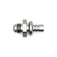 DeatschWerks - DeatschWerks 8AN Male Flare to 1/2in Ford Male EFI Quick Connect Adapter - Anodized Matte Black - 6-02-0107-B - Image 2