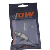 DeatschWerks - DeatschWerks 6AN Male Flare to 5/16in Hardline Compression Adapter (Incl. 1 Olive Insert) - 6-02-0108 - Image 2