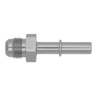 DeatschWerks 6AN Male Flare to 5/16IN Male EFI Quick Connect Adapter - 6-02-0112