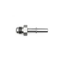 DeatschWerks - DeatschWerks 6AN Male Flare to 5/16in Male EFI Quick Connect Adapter - Anodized Matte Black - 6-02-0112-B - Image 3