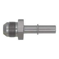 DeatschWerks 8AN Male Flare to 3/8in Male EFI Quick Connect Adapter - 6-02-0113