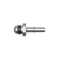DeatschWerks - DeatschWerks 8AN Male Flare to 3/8in Male EFI Quick Connect Adapter - Anodized Matte Black - 6-02-0113-B - Image 3