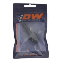 DeatschWerks - DeatschWerks 8AN Male Flare to 3/8in Male EFI Quick Connect Adapter - Anodized Matte Black - 6-02-0113-B - Image 4