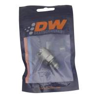 DeatschWerks - DeatschWerks 6AN Male Flare to 1/4in Female EFI Quick Connect Adapter - 6-02-0120 - Image 3