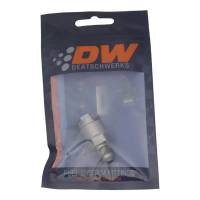 DeatschWerks - DeatschWerks 6AN Male 5/16IN Female EFI Quick Connect Adapter - 6-02-0121 - Image 3